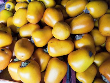 Solanum sessiliflorum veya Cocona tropikal alanlarda yetişen bir meyvedir