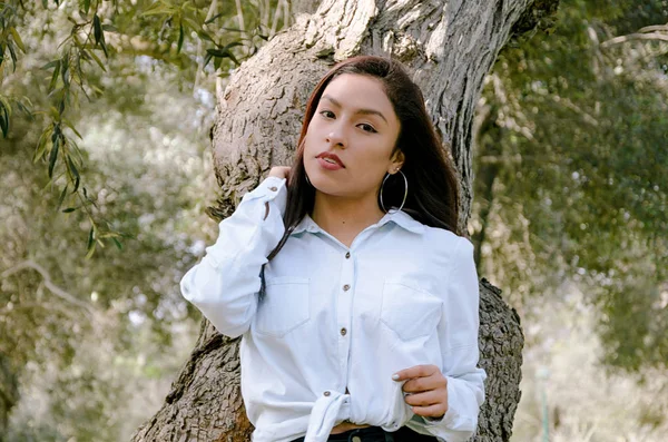 Fine art moale culori calde portret de tineri tandru adolescenta nevinovat — Fotografie, imagine de stoc