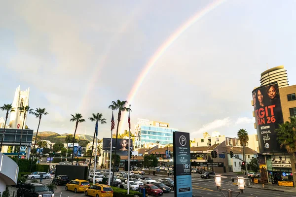 Toerisme in de Verenigde Staten - Los Angeles — Stockfoto