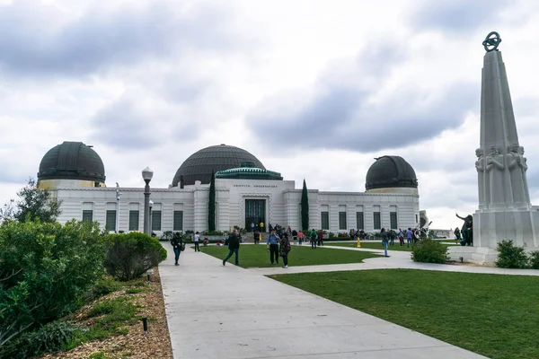 Turistika v USA - Los Angeles — Stock fotografie