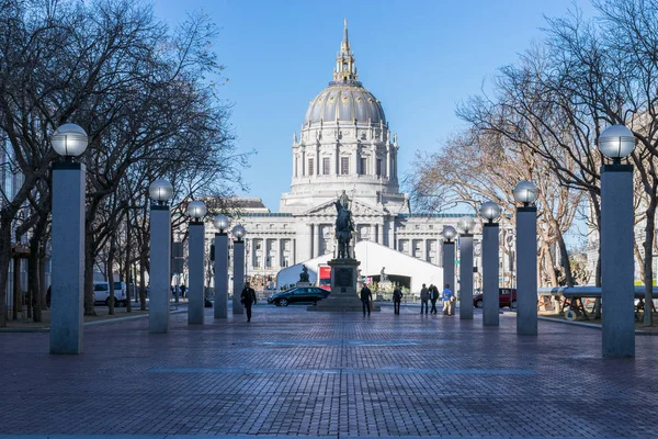 Turistika v Spojených státech - San Francisco — Stock fotografie