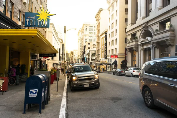 Toerisme in de Verenigde Staten - San Francisco — Stockfoto