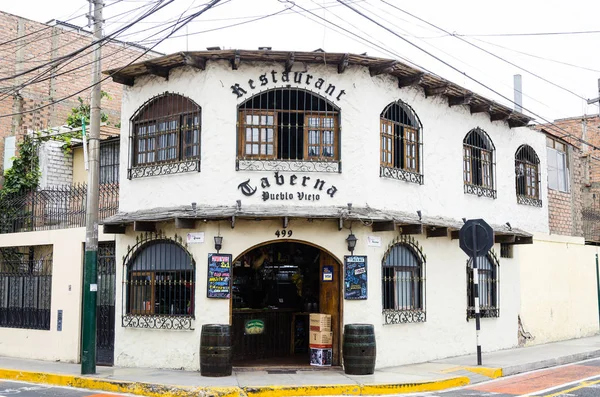 Toerisme in Lima, de hoofdstad van Peru — Stockfoto