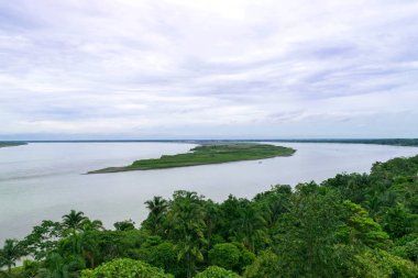 Peru, Iquitos Peru Amazonas manzara - Peru
