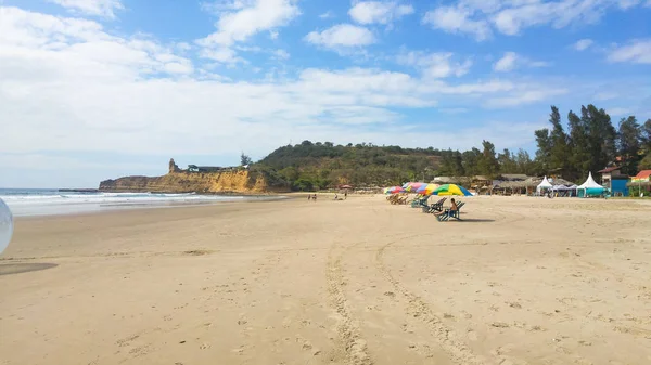 Ekvador plajlarında Turizm