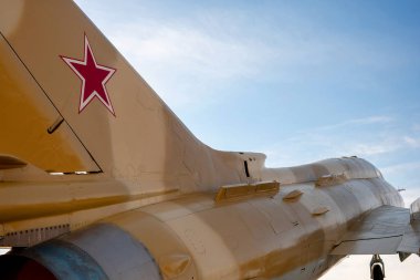 mavi gökyüzü savaşçı-bombacı SSCB 60-ies