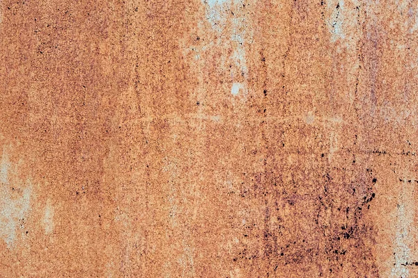 Rusty texture on old metal plate, metal background — Stock Photo, Image