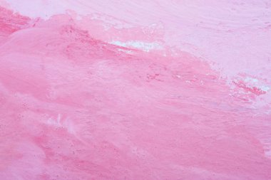 tuval üzerinde düzensiz pembe arka plan boya