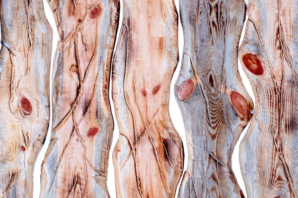 dalgalı kavisli ahşap plakalar arka plan vermek için tavlanmış