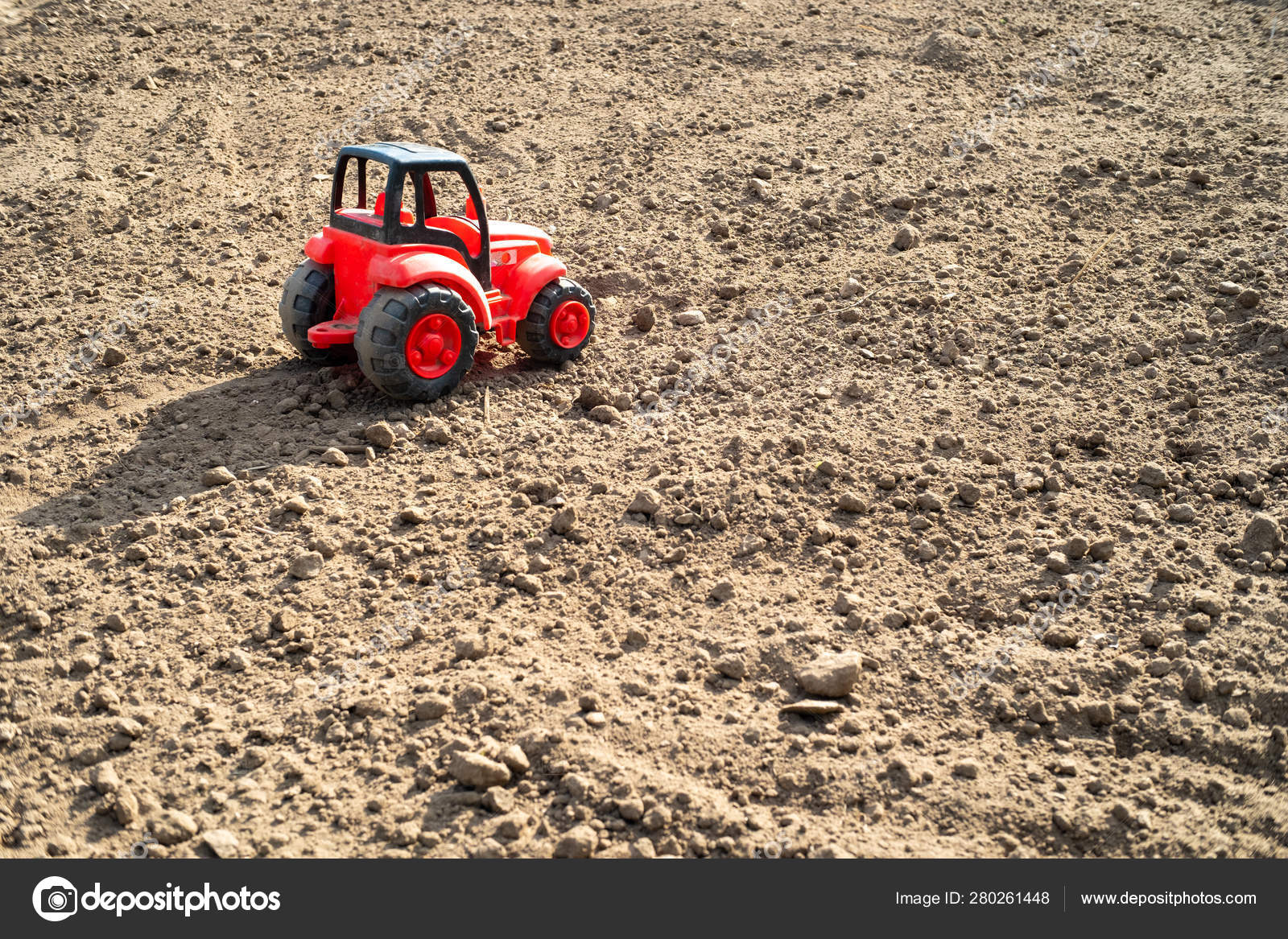 childrens toy tractor