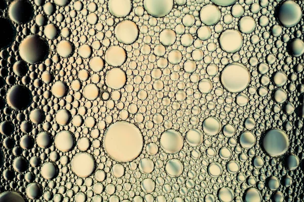 bubble texture on the water surface large