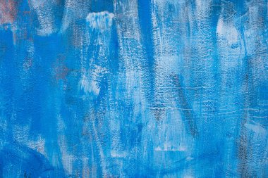 mavi boya soyut arka plan vuruşları