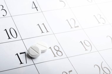 takvimde aynı tarihte iki tablet bir kerelik giriş