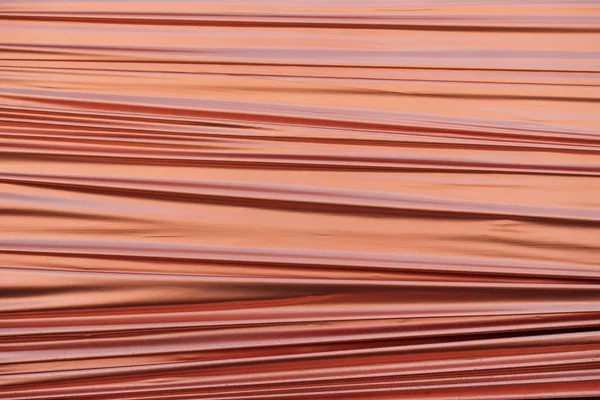 Textura abstrata de material de folha de cor com ondas e quebras — Fotografia de Stock