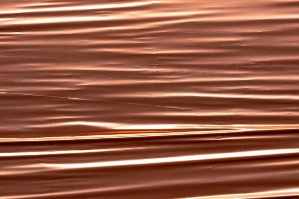 Textura abstracta de lámina de cobre con fracturas —  Fotos de Stock