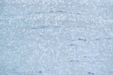 Eski çinko yüzeyinde çizikler ve lekeler vardı. soyut arkaplan