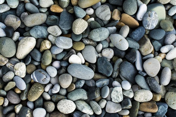 Small sea stones, gravel background