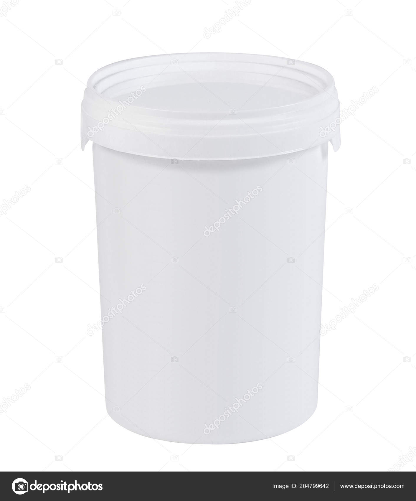 white plastic paint