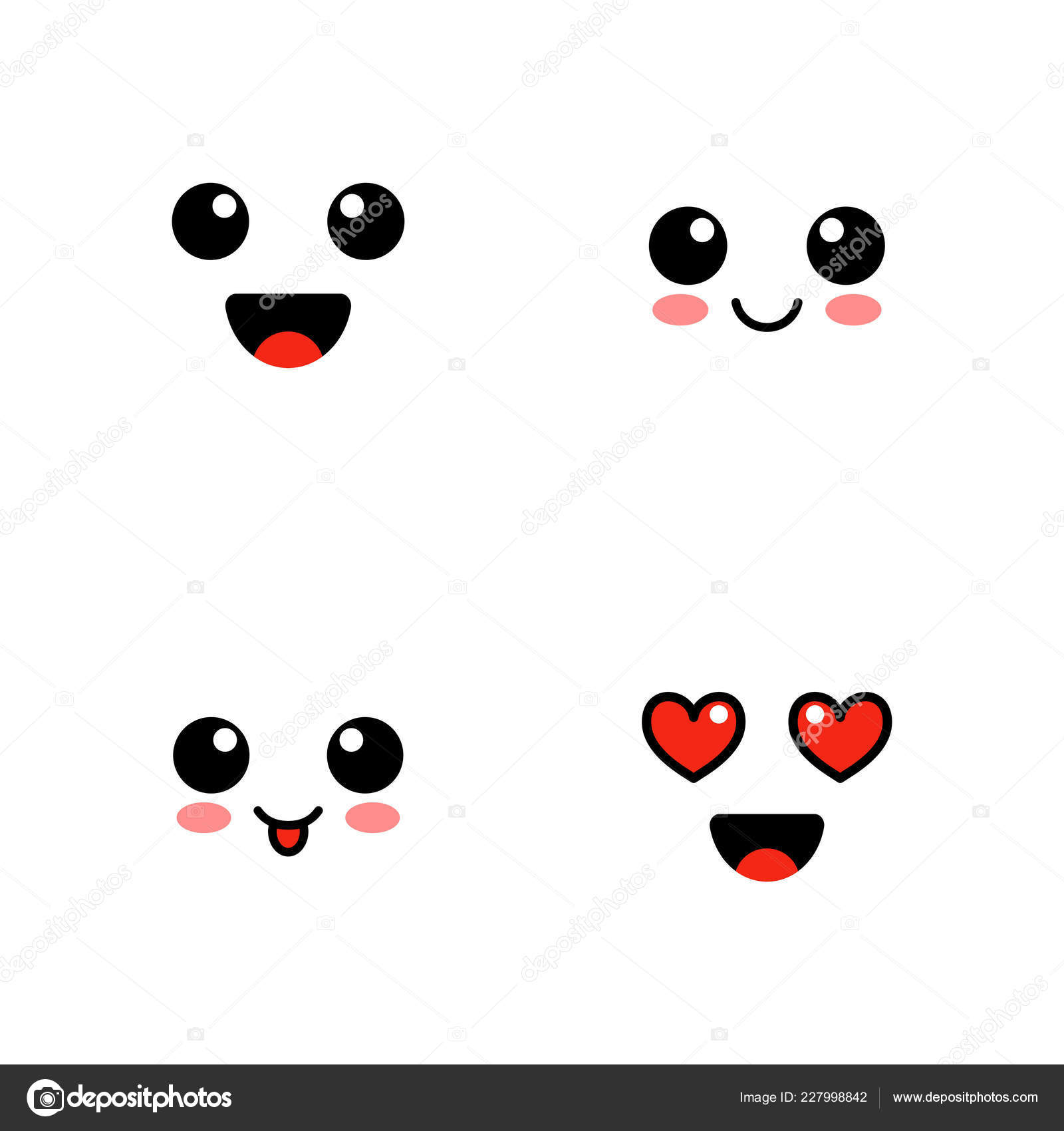 Emoji symbols cute Love Symbols