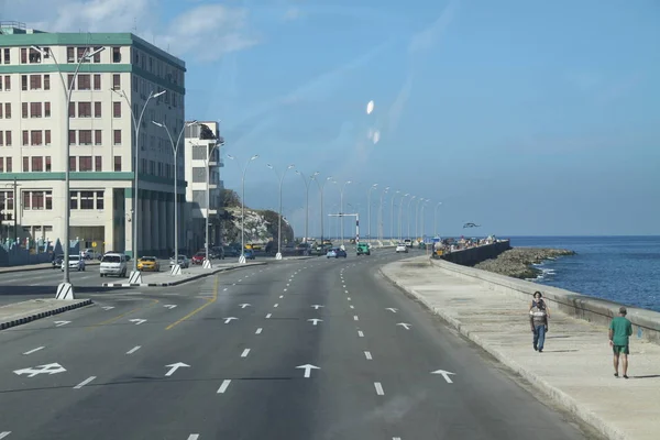 Habana Ciudad Viaje Por Carretera —  Fotos de Stock