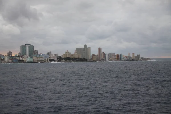 Habana city and sea