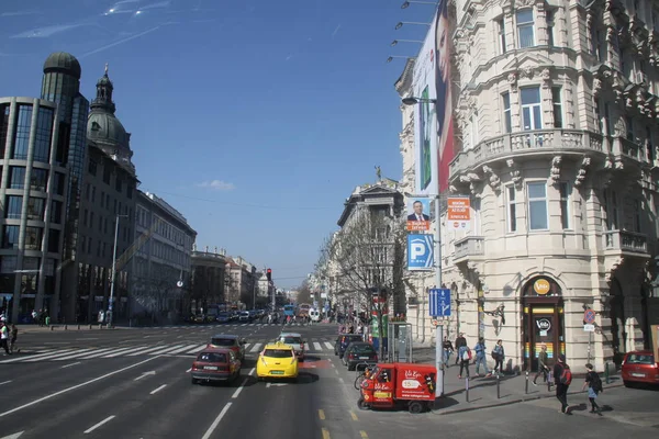 Antigua Calle Budapest — Foto de Stock