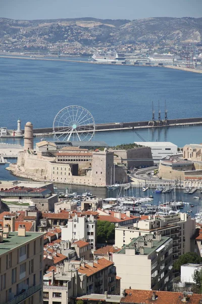 Marseille Uit Hoge — Stockfoto