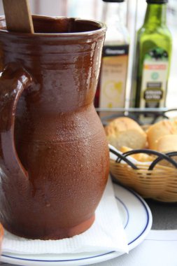 Sürahi sangria ile yenileme