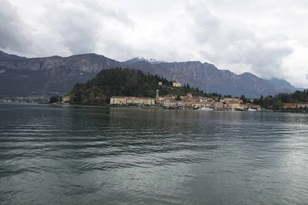 Reflexiones Mañana Lago Garda —  Fotos de Stock