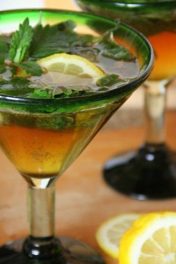 Cuba libre yeşil kokteyl