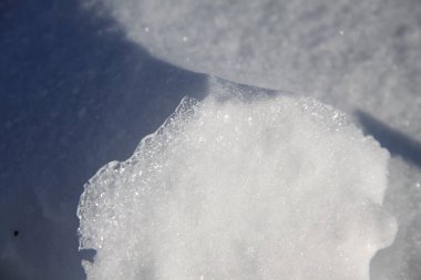 Buz dilim ve güneş