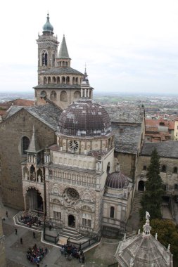 Bergamo 'nun eski Katedrali