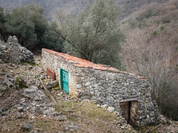 Old stone house, shed for sheep in Beli (Island Cres, Croatia)