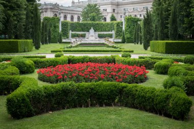 1907 yılında inşa anıt İmparatoriçesi Elisabeth Avusturya Volksgarten Viyana (Avusturya),