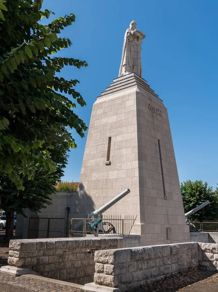 Het Monument Naar Overwinning Een Kinderen Van Verdun Frankrijk Een — Stockfoto