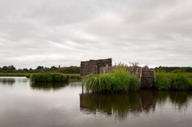 saint lyphard doğal parkta sulak