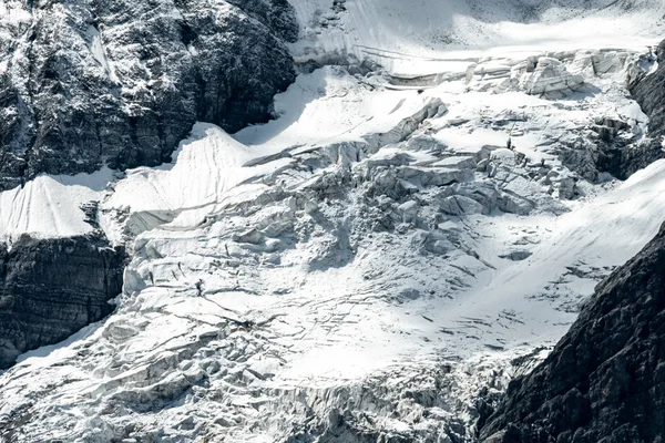南チロルのオルトラー山脈の氷河 — ストック写真