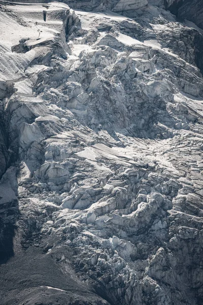 Gletsjer van het Ortlergebergte in Zuid-Tirol — Stockfoto