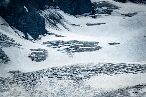 南チロルのオルトラー山脈の氷河 — ストック写真