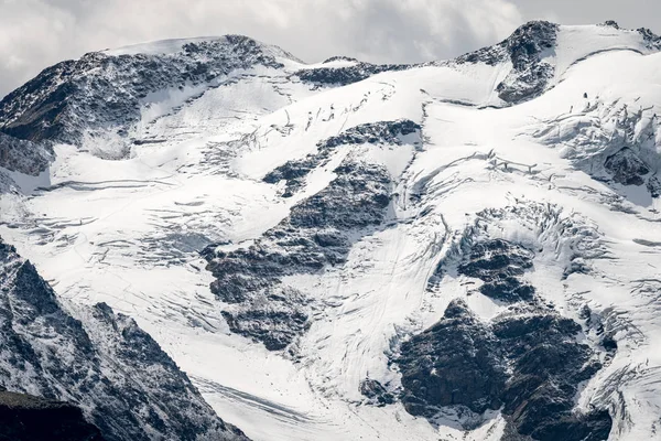 Ледник Ортлерских гор в Южном Тироле — стоковое фото