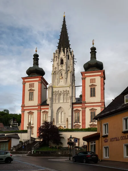 マリアゼル オーストリア 2020年6月12日 マリアゼル オーストリア で聖母マリアの誕生の大聖堂 これはオーストリアで最も重要な巡礼地であり ヨーロッパで最も訪問された神社の1つです — ストック写真