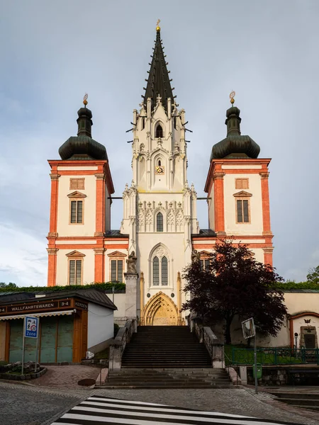 Mariazell Austria Junio 2020 Basílica Del Nacimiento Virgen María Mariazell — Foto de Stock