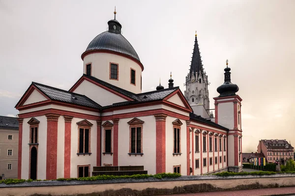 Mariazell Oostenrijk Juni 2020 Basiliek Van Geboorte Van Maagd Maria — Stockfoto