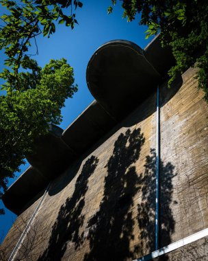 Viyana, Avusturya - 25 Haziran 2020: Viyana 'da türünün en büyüğü olan Arenbergpark' ta 2..