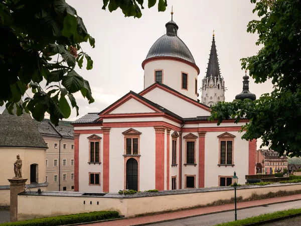 Mariazell Oostenrijk Juni 2020 Basiliek Van Geboorte Van Maagd Maria — Stockfoto