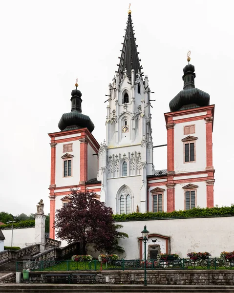 Mariazell Austria Junio 2020 Basílica Del Nacimiento Virgen María Mariazell — Foto de Stock