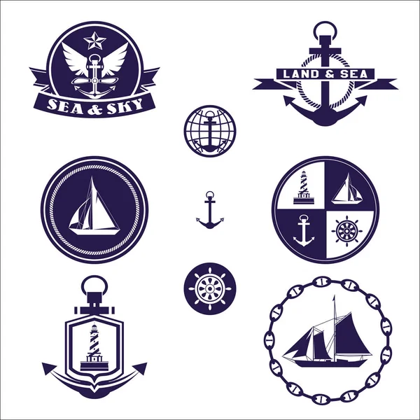 stock vector sea logo
