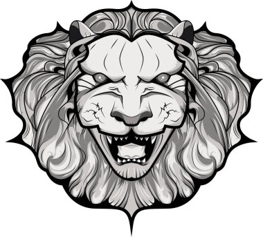 öfkeli aslan