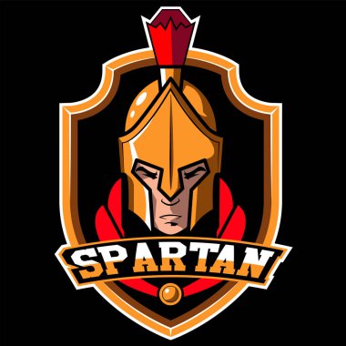 Spartan logo kalkan