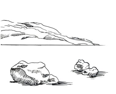  dağlar, maskara, sanat, artalanları, çizim, çizim, çiftlik, orman, grafik, el, illüstrasyon, peyzaj, dağ, dağlar, Doğa, kroki, gökyüzü, seyahat, köy, Güzellik, şirin,